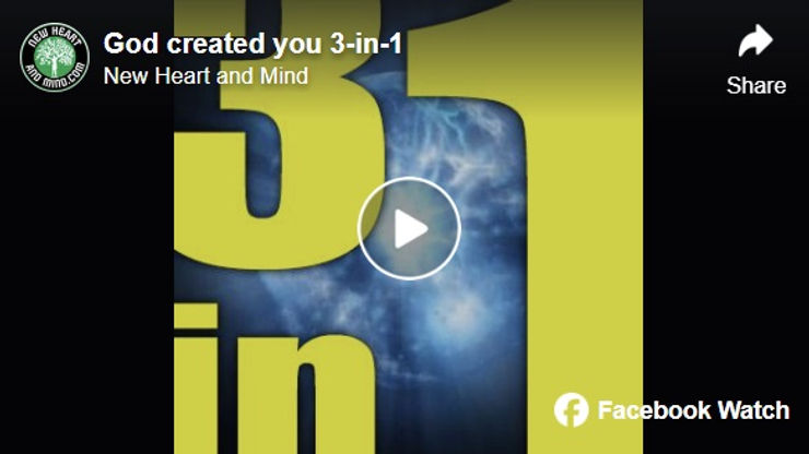 You are 3-in-1